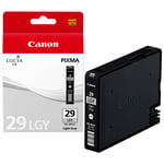 Canon PGI-29LGY inkt cartridge lichtgrijs (origineel)