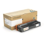 Ricoh 407532 toner cartridge cyaan (origineel)