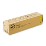 Dell 593-BBCL / 9MHWD toner cartridge geel (origineel)