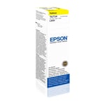 Epson T6734 inkt cartridge geel (origineel)