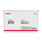 Canon 070 toner cartridge zwart (origineel)