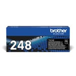 Brother TN-248BK toner cartridge zwart (origineel)