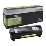 Lexmark 60F2X00 toner cartridge zwart extra hoge capaciteit nr. 602X (origineel)