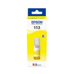 Epson 113 inktfles geel (origineel)