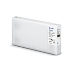 Epson T43U inktcartridge licht cyaan (origineel)