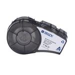 Brady M21-17-423 tape polyester zwart op wit 25,40 mm x 12,70 mm (origineel)