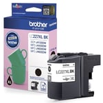 Brother LC-227XL BK inkt cartridge zwart hoge capaciteit (origineel)