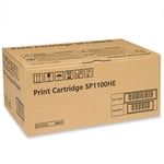 Ricoh SP 1100HE / 406572 toner cartridge zwart hoge capaciteit (origineel)