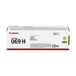 Canon 069H Y toner cartridge geel hoge capaciteit (origineel)