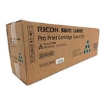 Ricoh type C751 toner cartridge cyaan (origineel)