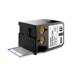 DYMO 1868731 XTL voorgesneden krimpkous tape zwart op wit 6mm (origineel)
