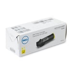 Dell 593-BBSE / 0CX53 toner cartridge geel hoge capaciteit (origineel)