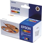 Epson S020138 ink cartridge zwart/kleur (origineel)