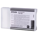 Epson T6118 inkt cartridge mat zwart standaard capaciteit (origineel)