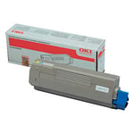 OKI 44315305 toner cartridge geel (origineel)