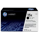 HP C7115X toner cartridge zwart hoge capaciteit nr. 15X (origineel)
