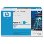 HP Q5951A toner cartridge cyaan nr. 643A (origineel)