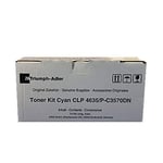 Triumph-Adler 4463510111 toner cartridge cyaan (origineel)