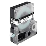 Epson LC-2WBN9 - 9m zwart op wit / gelamineerd tape / 6mm (origineel)