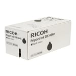 Ricoh 893506 priport inkt zwart (origineel)