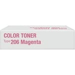 Ricoh Type 206 / 400996 toner cartridge magenta (origineel)