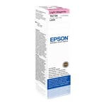 Epson T6736 inkt cartridge licht magenta (origineel)