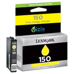Lexmark 14N1610E inkt cartridge geel nr. 150 (origineel)