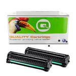 Samsung MLT-D1042S / HP SU737A toner cartridge zwart 2 stuks (huismerk)