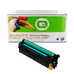Tonershop huismerk vervangt HP CE341A nr. 651A toner cartridge cyaan