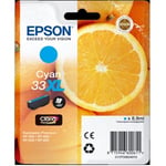 Epson T3362 inkt cartridge cyaan hoge capaciteit nr. 33XL (origineel)