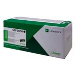 Lexmark 56F2000 toner cartridge zwart (origineel)