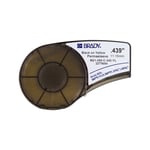 Brady M21-250-C-342-YL tape krimpkous | zwart op geel | 11,15mm x 2,10m