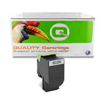 Lexmark 80C20K0 toner cartridge zwart lage capaciteit nr. 802K (huismerk)
