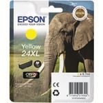 Epson T2434 inkt cartridge geel hoge capaciteit nr. 24XL (origineel)
