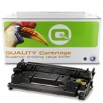 Tonershop huismerk vervangt HP CF289X nr. 89X toner cartridge zwart hoge capaciteit
