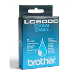 Brother LC-600C inkt cartridge cyaan (origineel)