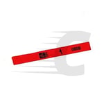 Zebra Z-Band Direct 10006999-RK RED border 25mm x 279mm 1800 stuks (origineel)