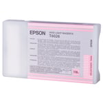 Epson T6026 inkt cartridge vivid licht magenta standaard capaciteit (origineel)