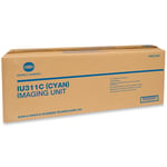 Konica Minolta 4062-523 imaging unit cyaan nr. IU311C (origineel)