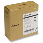 Canon PFI-303BK inkt cartridge zwart (origineel)