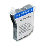 Brother LC-600C inkt cartridge cyaan (huismerk)