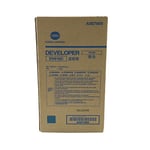 Konica Minolta DV-616C / A5E7900 developer cyaan (origineel)