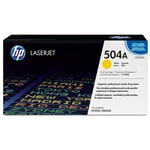 HP CE252A toner cartridge geel nr. 504A (origineel)
