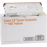 Ricoh Type 140 / 402100 toner cartridge geel (origineel)