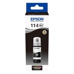 Epson 114 inktfles pigment zwart (origineel)