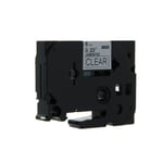 Brother TZe-111 - 8m zwart op transparant / gelamineerd tape / 6mm (huismerk)