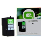 Lexmark 18C2090 inkt cartridge zwart nr. 14 (huismerk)