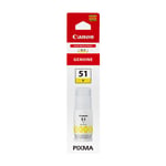 Canon GI-51Y inktfles geel (origineel)