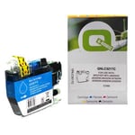 Brother LC-3217C inktcartridge cyaan (huismerk)