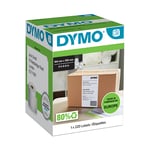 DYMO S0904980 - extra grote verzend etiketten / 1x220 stuks / zelfklevend / 104x159mm (origineel)